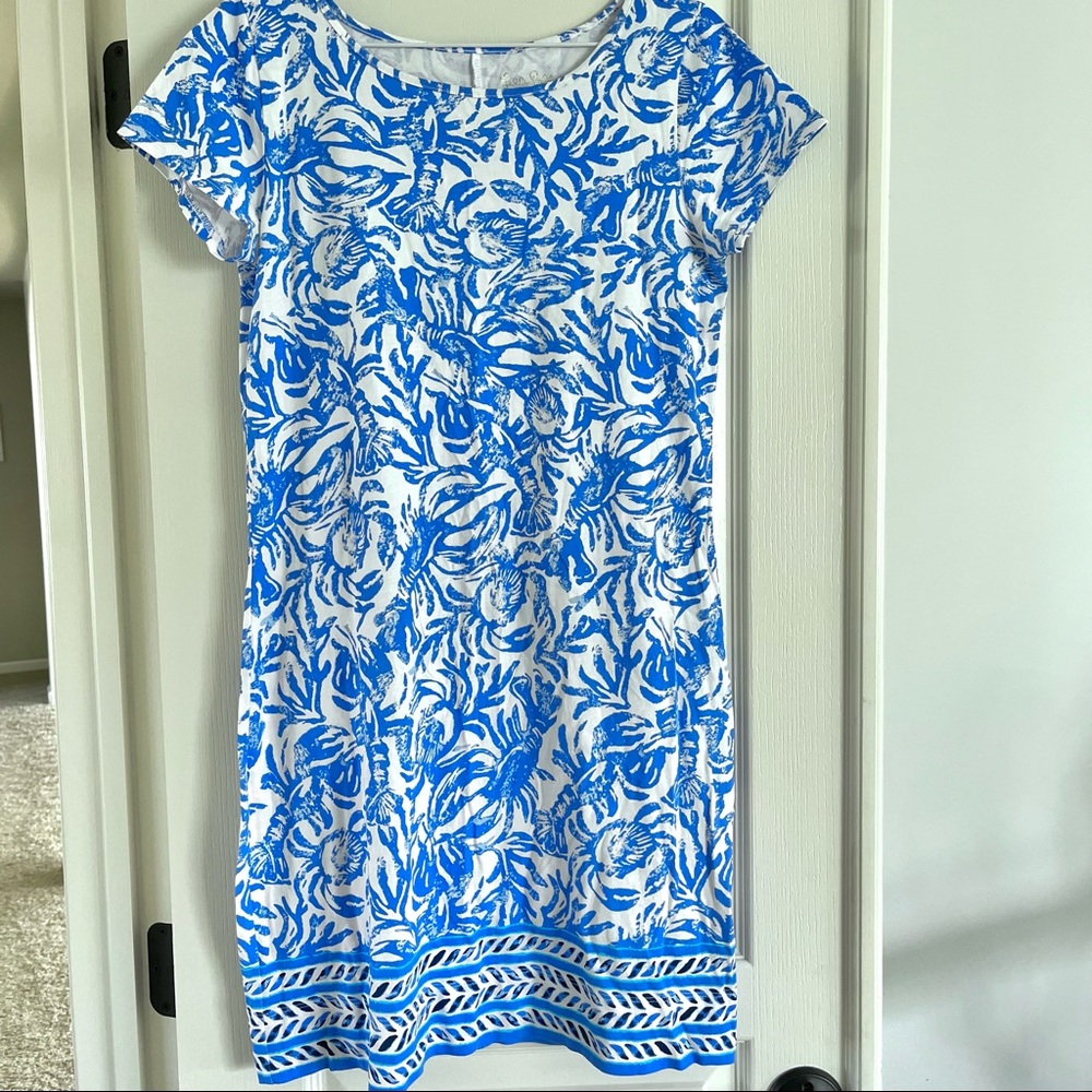 Lilly Pulitzer Marlowe Dress On A Roll, Size S